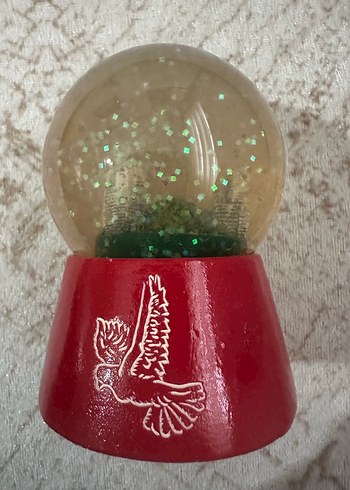 Mostar Temalı Renkli Kar küresi - Görsel 2