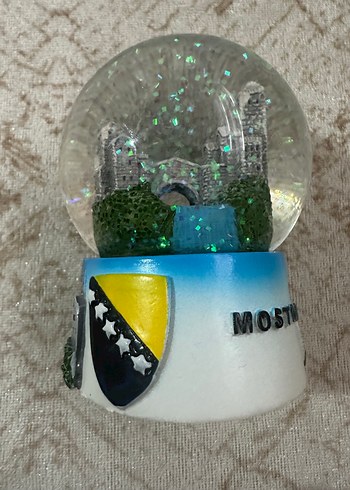 Mostar kar küresi Bosna hersek ten alındı. - Görsel 4