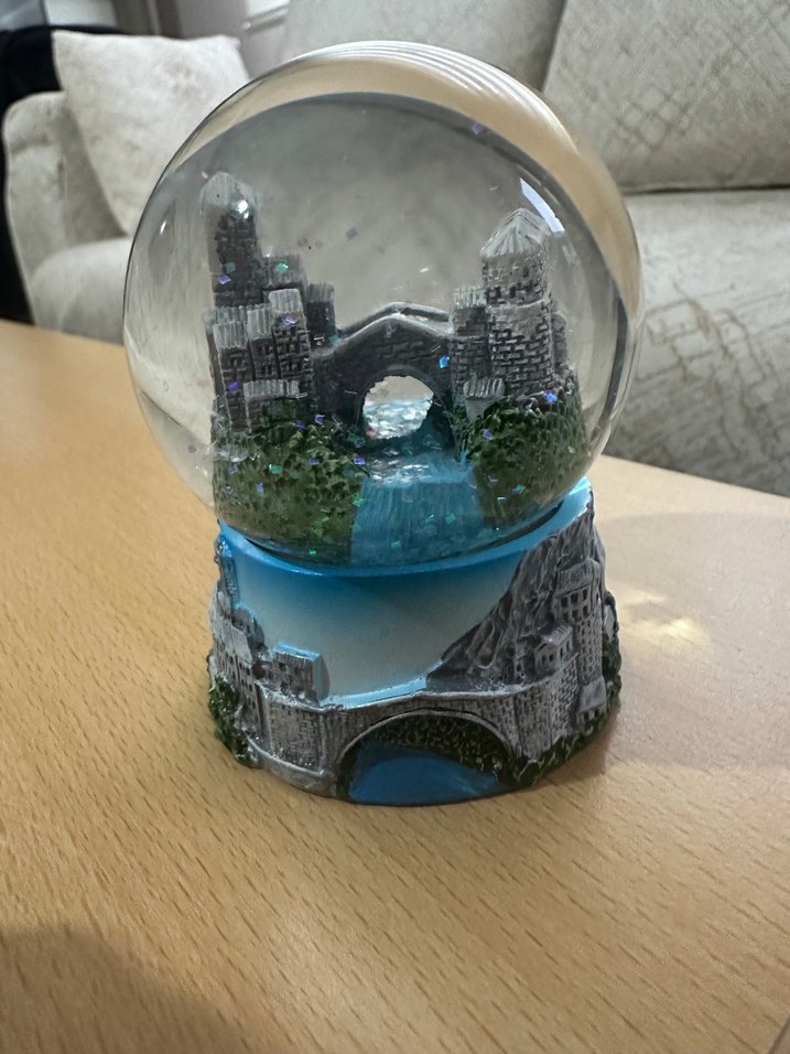 Mostar kar küresi Bosna hersek ten alındı. - Görsel 2