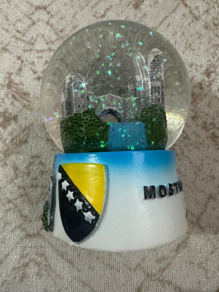 Mostar kar küresi Bosna hersek ten alındı. - Görsel 4