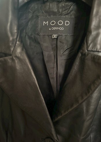 Mood by Derimod Hakiki Kuzu Derisi Ceket - Görsel 3