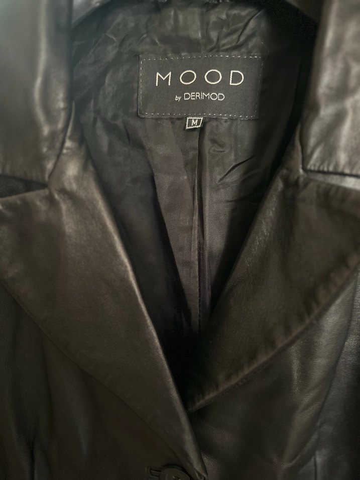 Mood by Derimod Hakiki Kuzu Derisi Ceket - Görsel 3