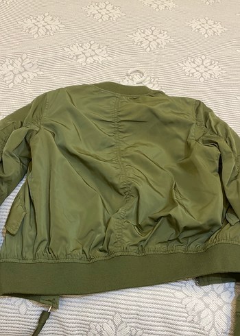 Zarif Yeşil Kadın Ceket - Görsel 6