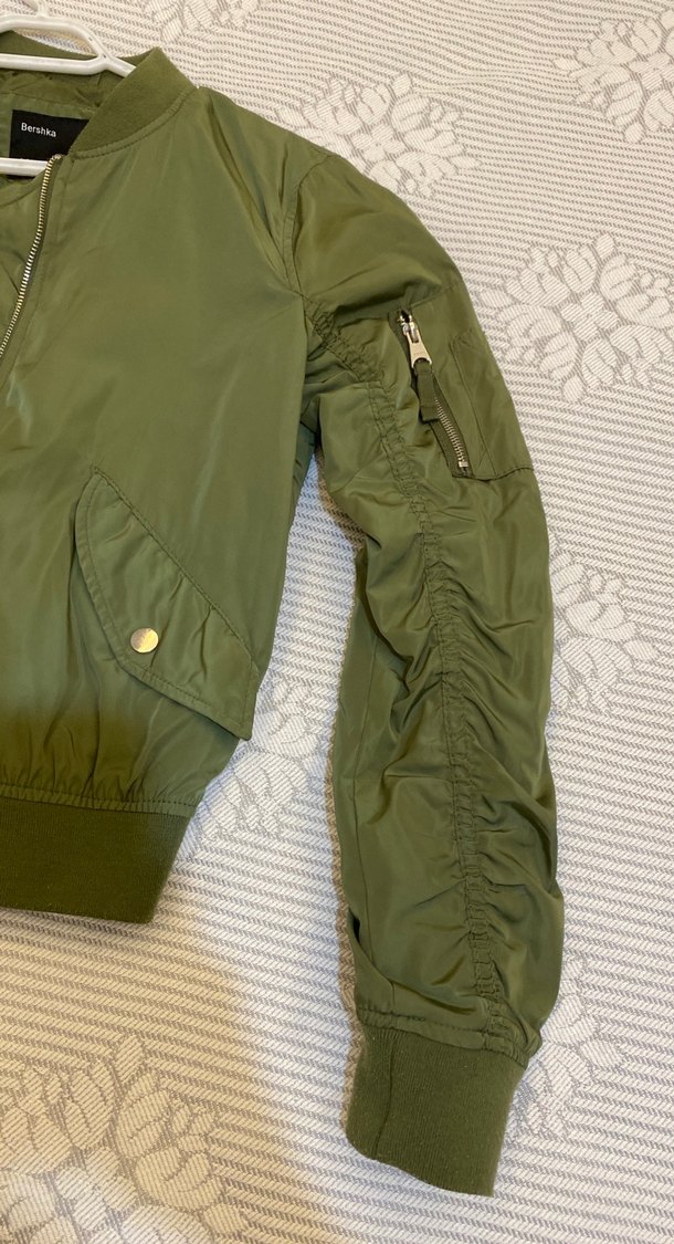 Zarif Yeşil Kadın Ceket - Görsel 4