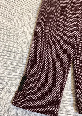 Erkek  Keten Düğmeli Ceket - Görsel 3