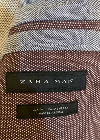 Erkek  Keten Düğmeli Ceket - Görsel 4