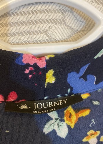 Çiçek Desenli Kadın Kimono - Görsel 3