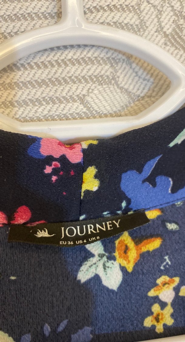 Çiçek Desenli Kadın Kimono - Görsel 3