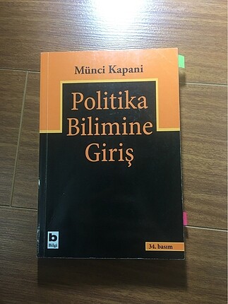 Politika Bilimine Giriş - Münci Kapani
