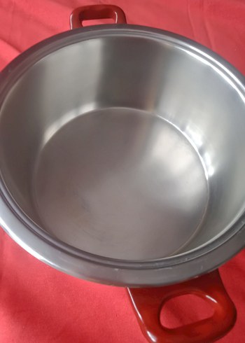 EMSAN 5 litre çelik tencere - Görsel 4