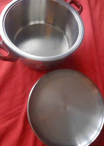 EMSAN 5 litre çelik tencere - Görsel 3