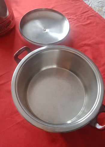 EMSAN 5 litre çelik tencere - Görsel 6