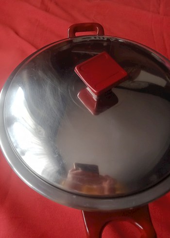 EMSAN 5 litre çelik tencere - Görsel 5