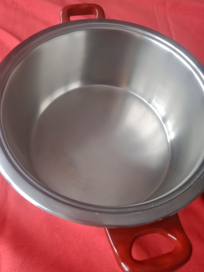 EMSAN 5 litre çelik tencere - Görsel 4