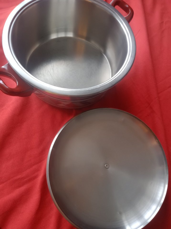 EMSAN 5 litre çelik tencere - Görsel 3