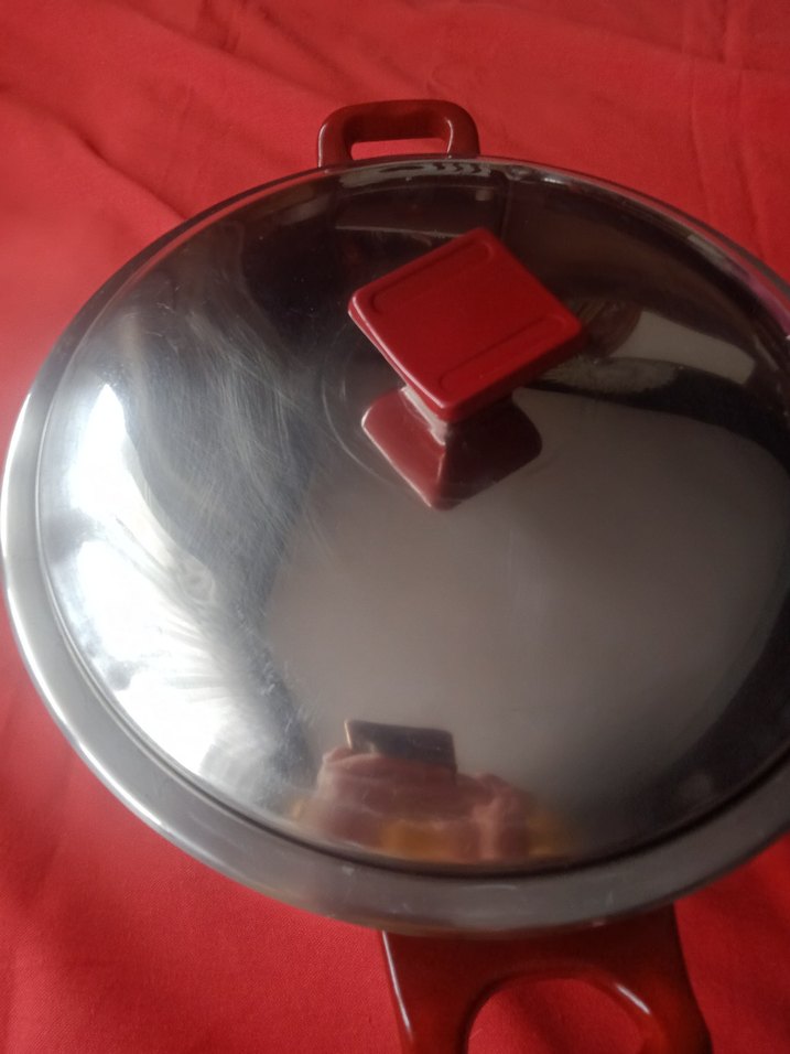 EMSAN 5 litre çelik tencere - Görsel 5