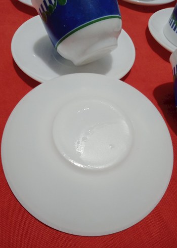 arcopal france altılı çay ve Nescafe fincan takımı - Görsel 6