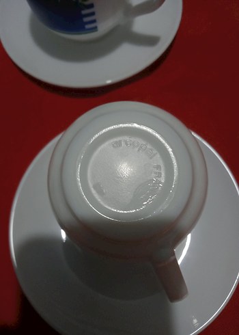 arcopal france altılı çay ve Nescafe fincan takımı - Görsel 9