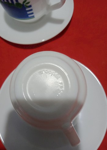 arcopal france altılı çay ve Nescafe fincan takımı - Görsel 8