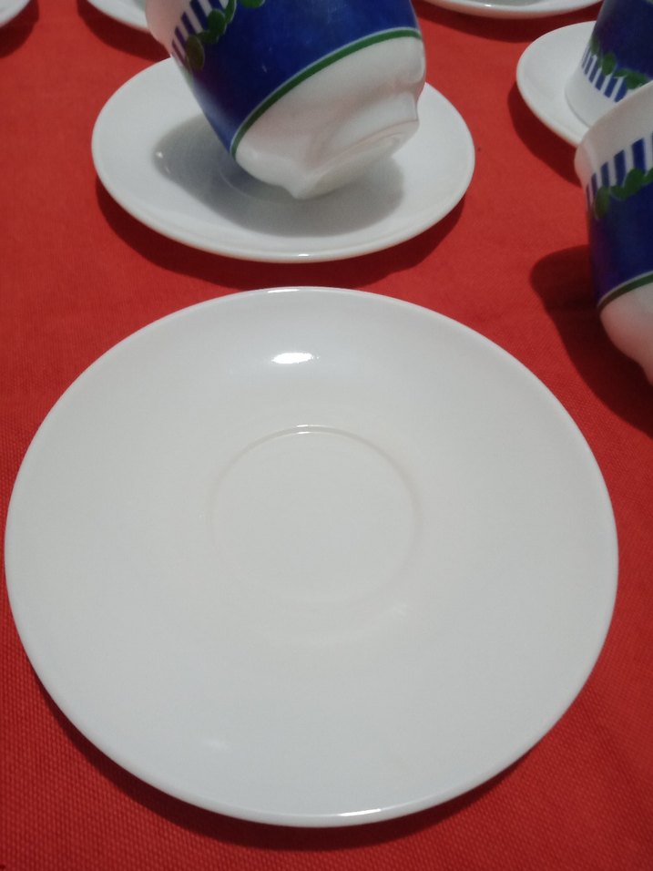 arcopal france altılı çay ve Nescafe fincan takımı - Görsel 5