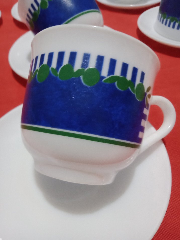 arcopal france altılı çay ve Nescafe fincan takımı - Görsel 3