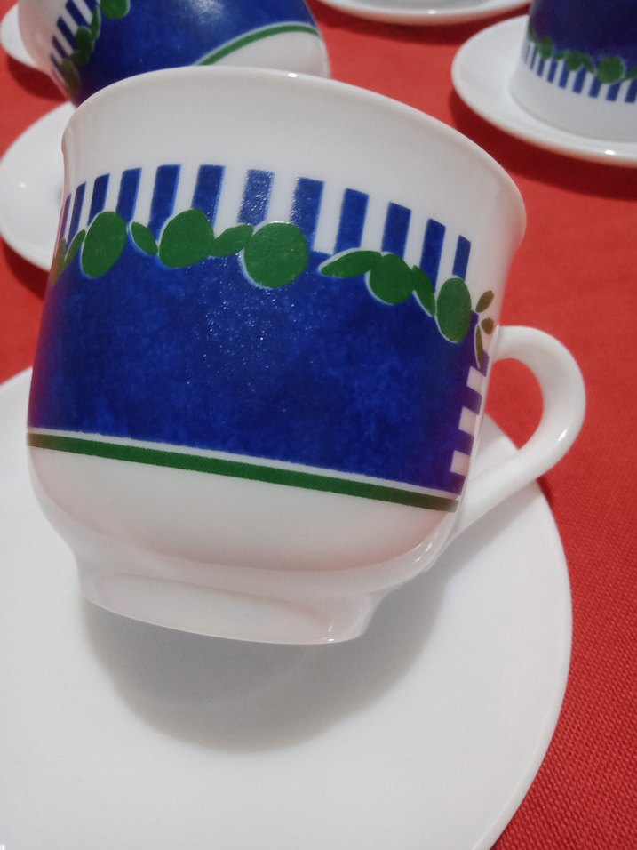 arcopal france altılı çay ve Nescafe fincan takımı - Görsel 2