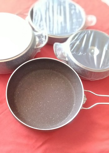 Evim Şahane 7 Parça Tencere Seti - Görsel 3