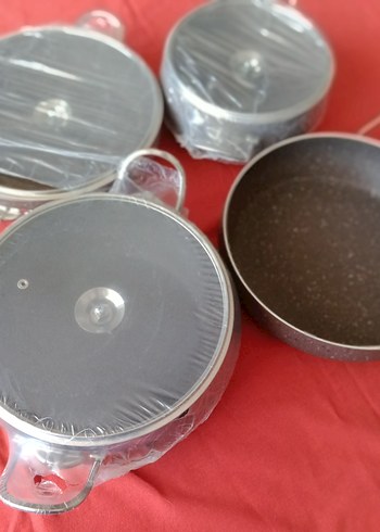 Evim Şahane 7 Parça Tencere Seti - Görsel 4