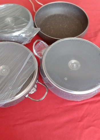 Evim Şahane 7 Parça Tencere Seti - Görsel 5