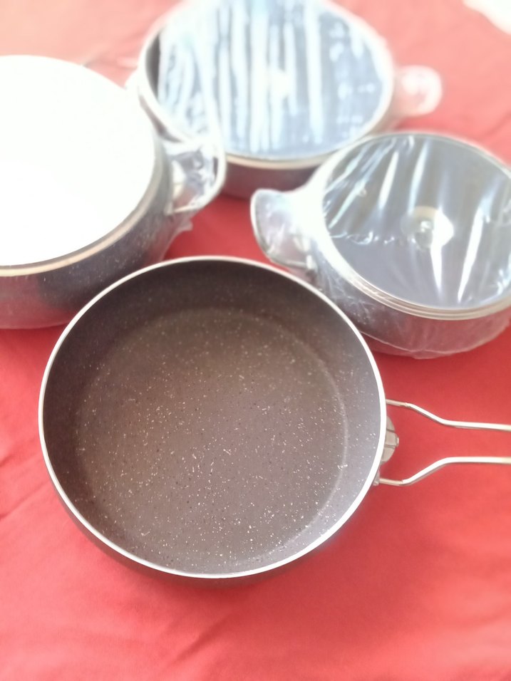 Evim Şahane 7 Parça Tencere Seti - Görsel 3