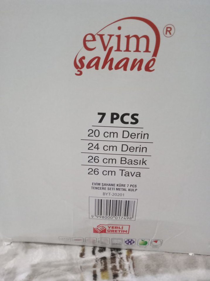 Evim Şahane 7 Parça Tencere Seti - Görsel 2