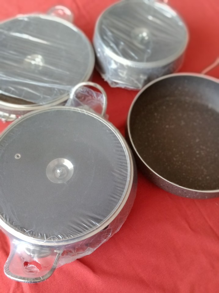 Evim Şahane 7 Parça Tencere Seti - Görsel 4