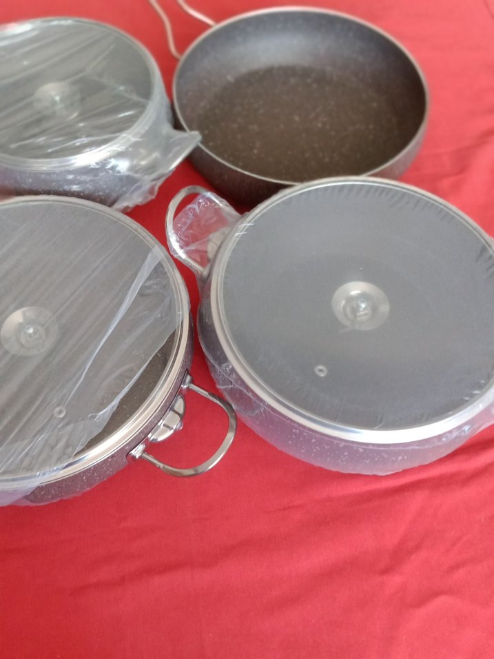 Evim Şahane 7 Parça Tencere Seti - Görsel 5