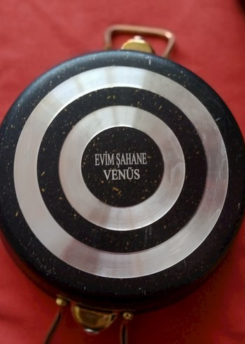 altı parça granit sahan seti - Görsel 4