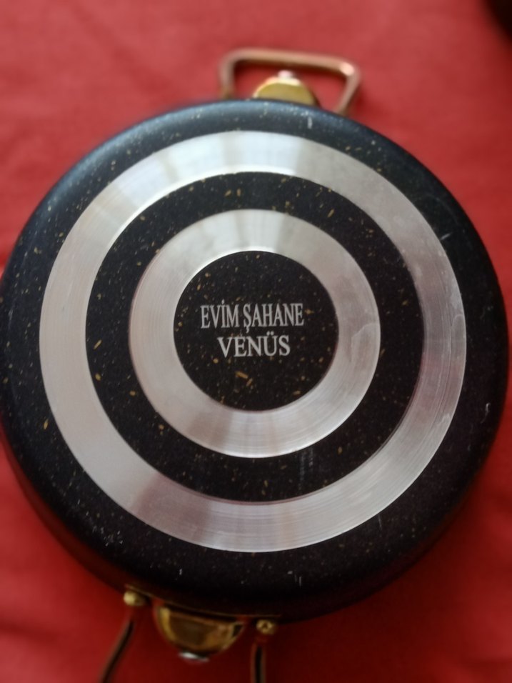 altı parça granit sahan seti - Görsel 4