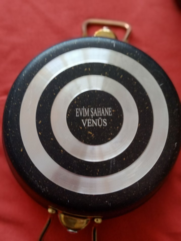 altı parça granit sahan seti - Görsel 5