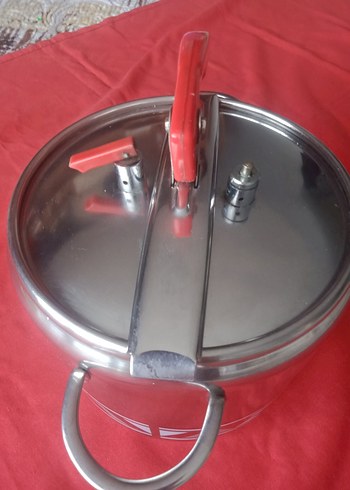 EMSAN 6 litre düdüklü tencere - Görsel 5