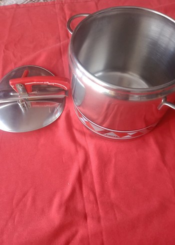 EMSAN 6 litre düdüklü tencere - Görsel 2