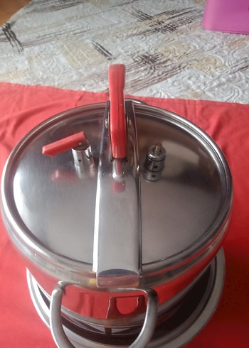 EMSAN 6 litre düdüklü tencere - Görsel 6