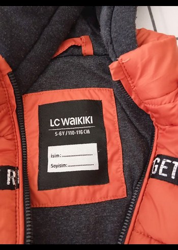 Kapüşonlu Erkek Çocuk Yelek - Görsel 4