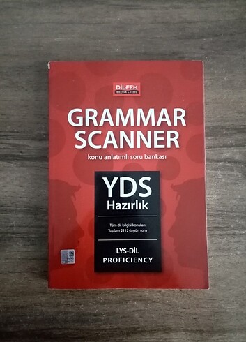 İngilizce grammar test kitabı 