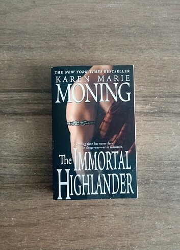 The immortal highlander İngilizce kitap 