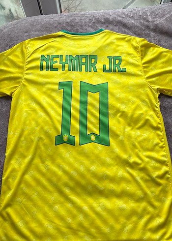 Brasil Neymar jr milli takım forması - Görsel 2