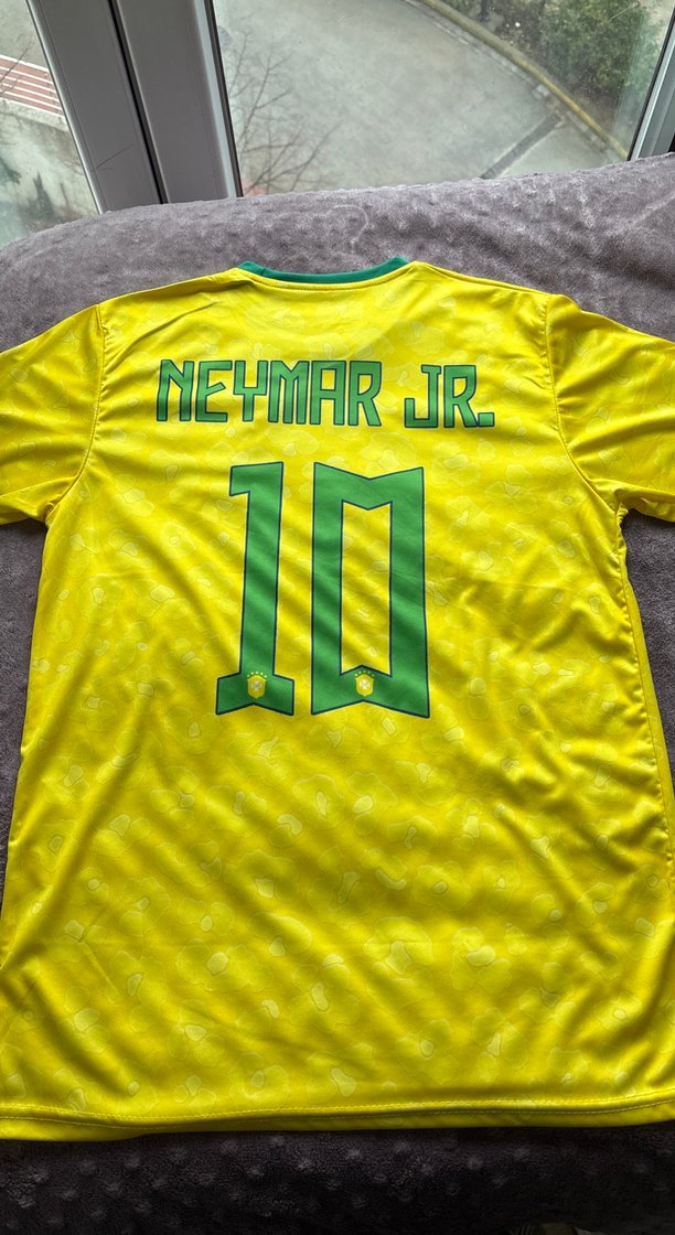 Brasil Neymar jr milli takım forması - Görsel 2