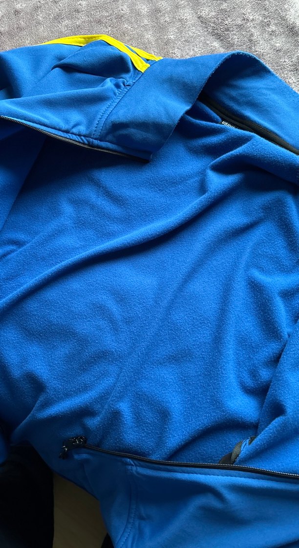 Erkek fenerbahce fermuarlı sweat - Görsel 2