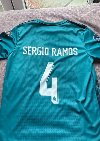 PRİME Real Madrid Sergio Ramos 2017 - Görsel 2