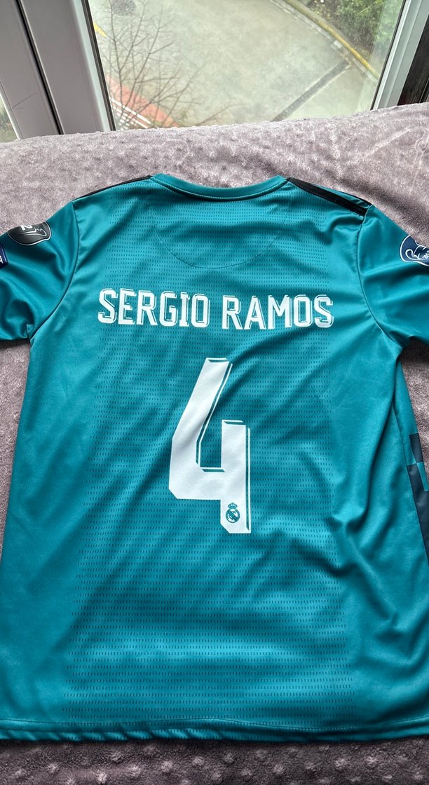 PRİME Real Madrid Sergio Ramos 2017 - Görsel 2