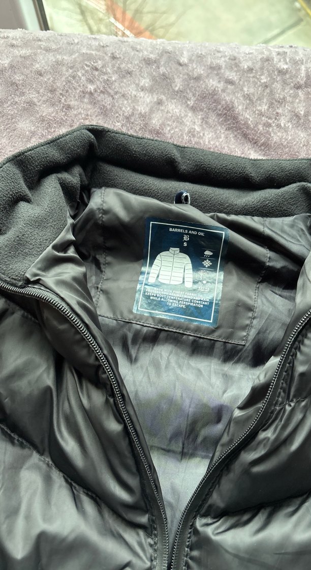 Barrels And Oil erkek sisme yelek - Görsel 2