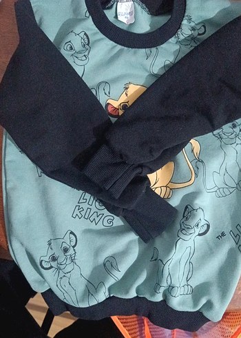 desenli çocuk kıyafeti - Görsel 2