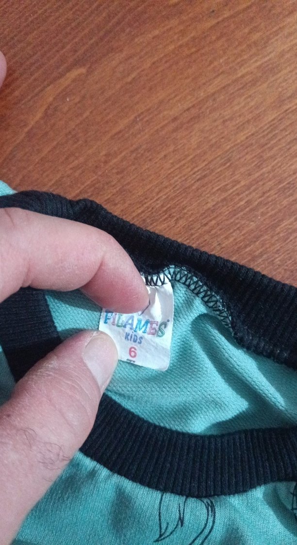 desenli çocuk kıyafeti - Görsel 4